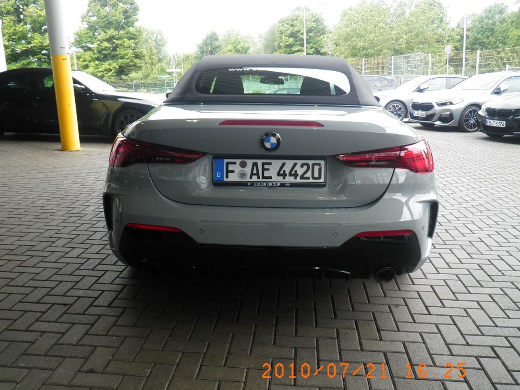 BMW 420 2025