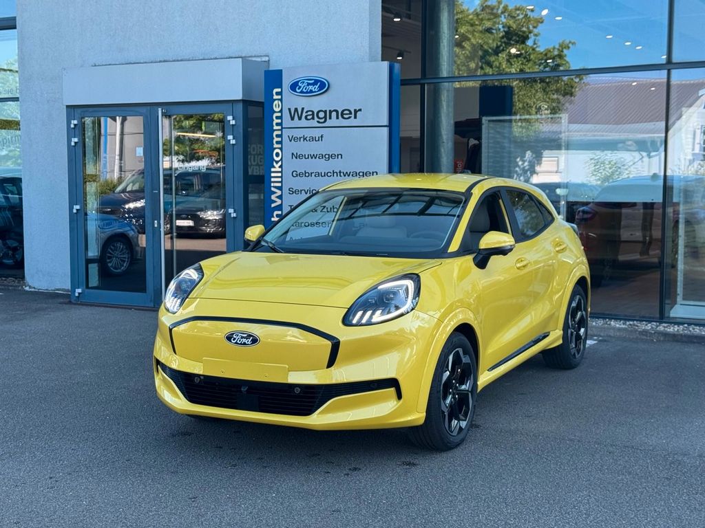 Ford Puma Gen-E 2025