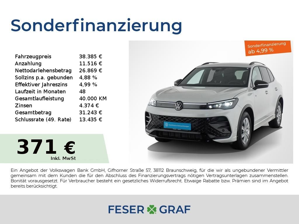 Volkswagen Tiguan 2024