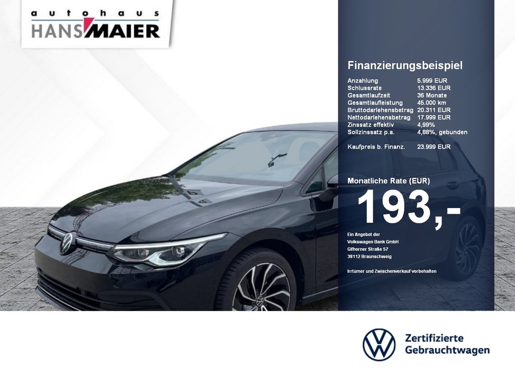 Volkswagen Golf 2023