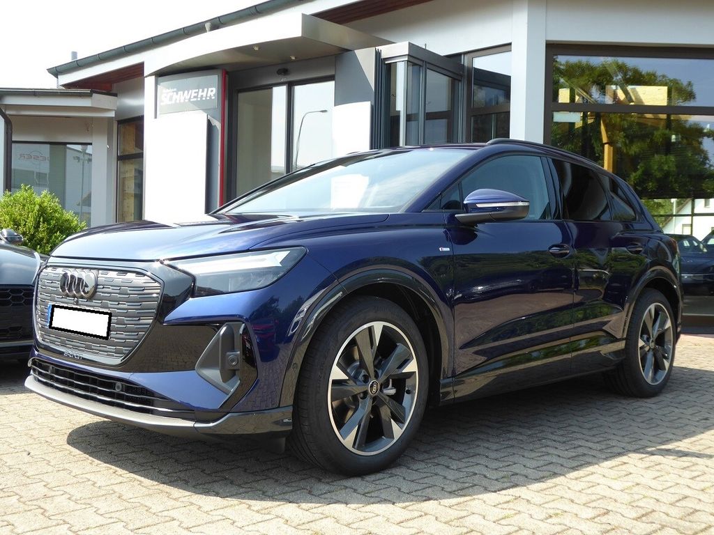 Audi Q4 e-tron 2023