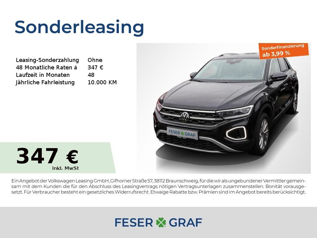 Volkswagen T-Roc 2025