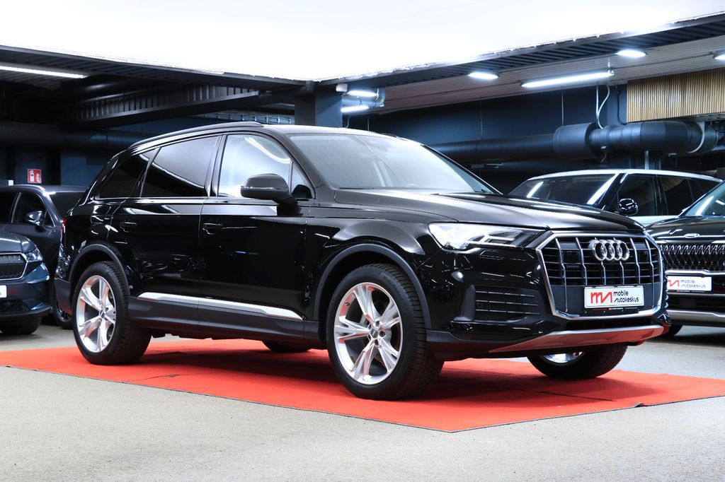 Audi Q7 2022