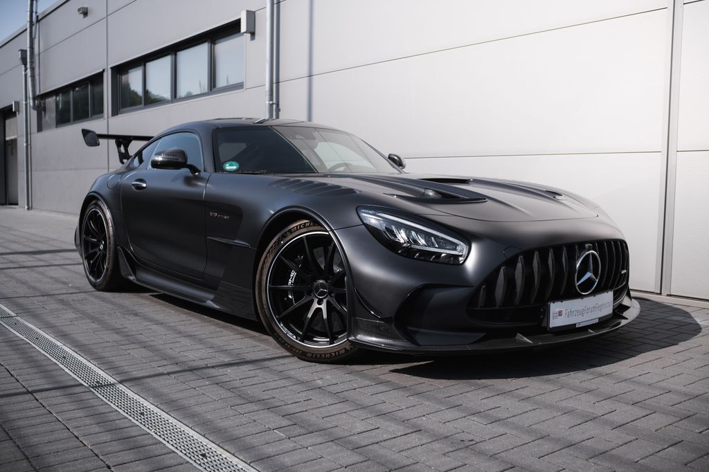 Mercedes-Benz AMG GT 2022