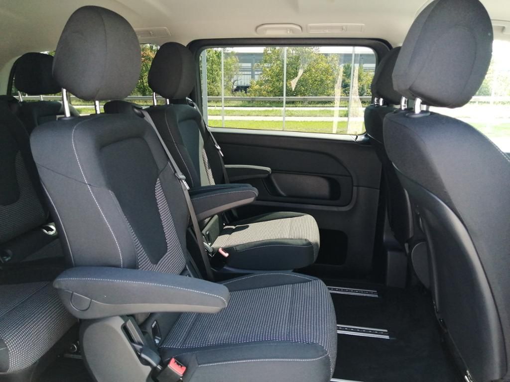 Mercedes-Benz EQV 2024