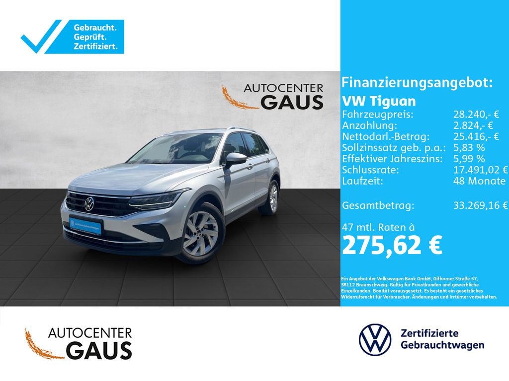 Volkswagen Tiguan 2022