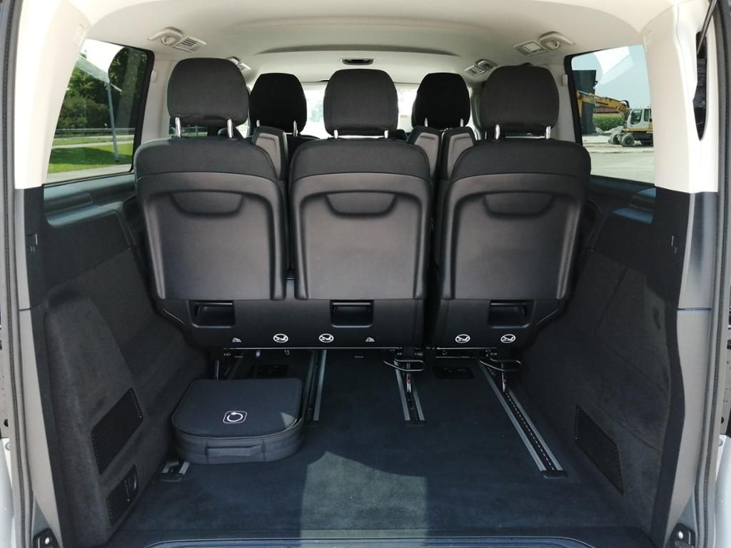 Mercedes-Benz EQV 2024