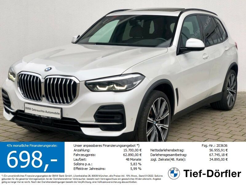 BMW X5 2022