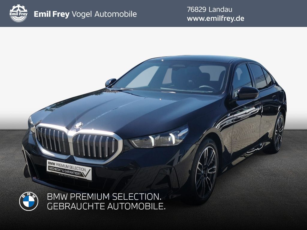 BMW 520 2025