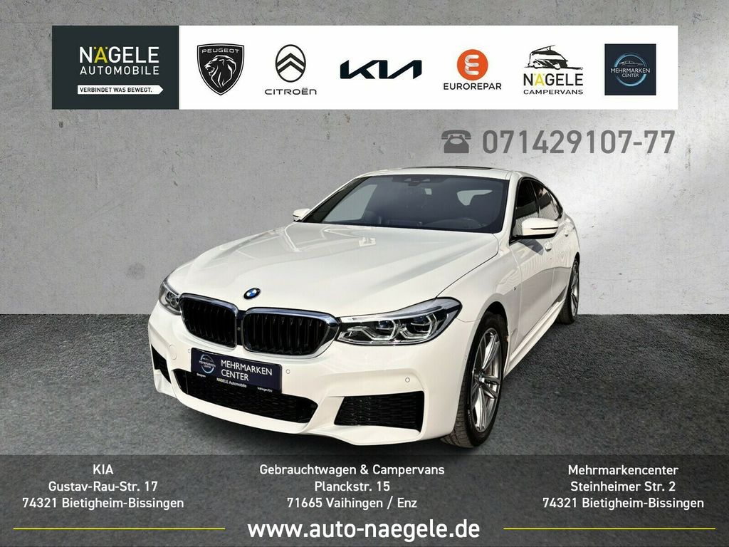 BMW 640 Gran Turismo 2018