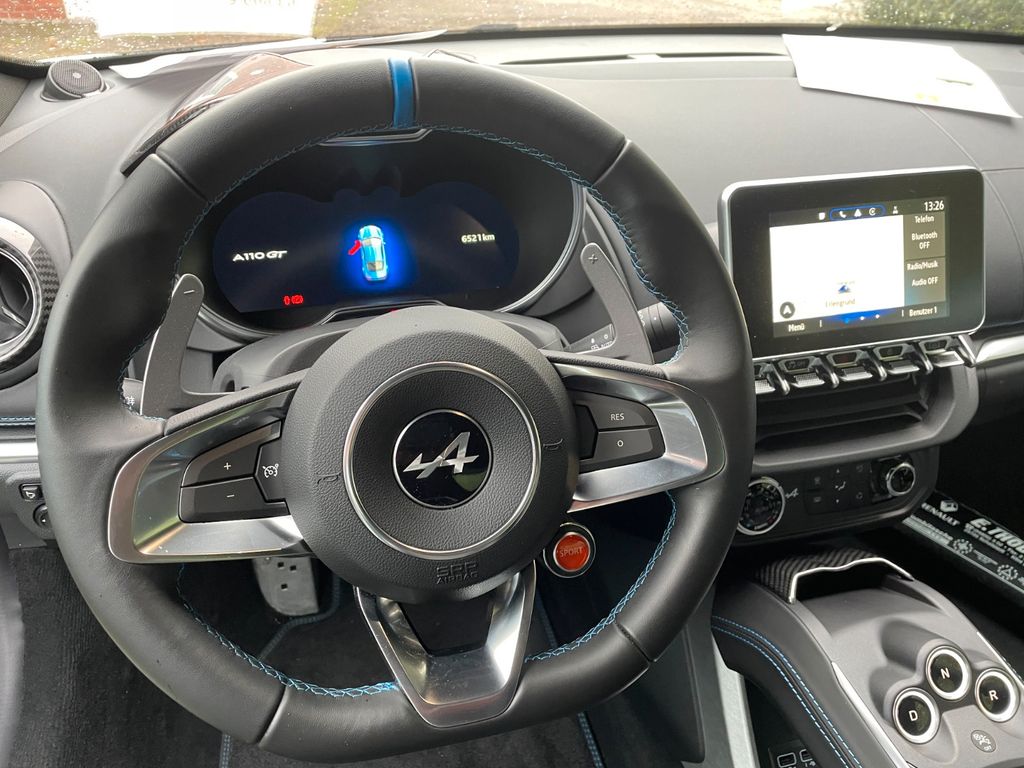 Alpine A110 2024