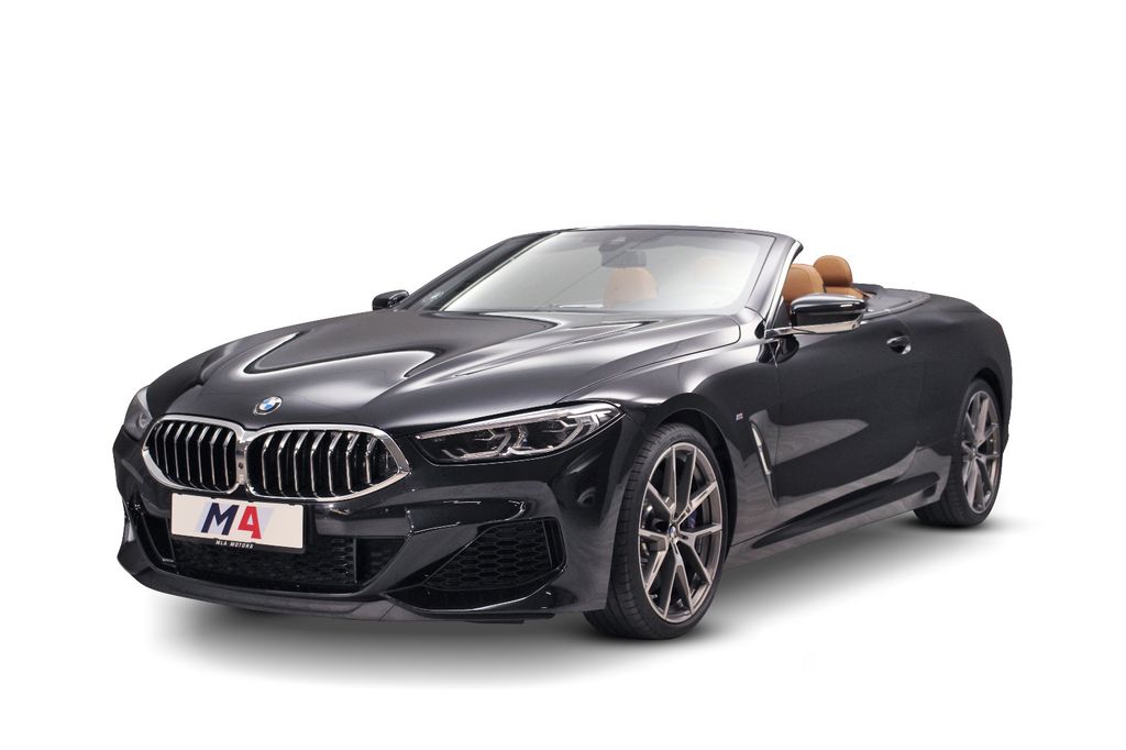BMW M850 2021