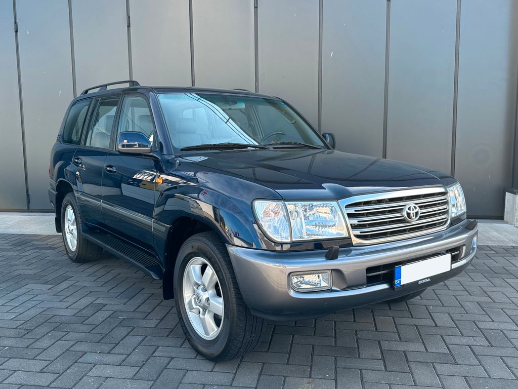 Toyota Land Cruiser 2003