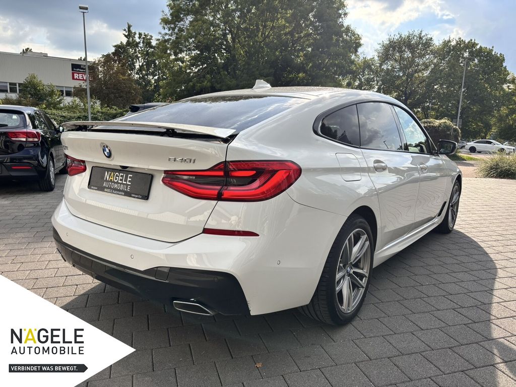 BMW 640 Gran Turismo 2018