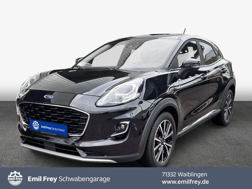 Ford Puma 2021
