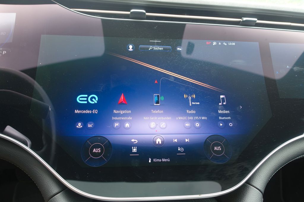 Mercedes-Benz EQS 2022