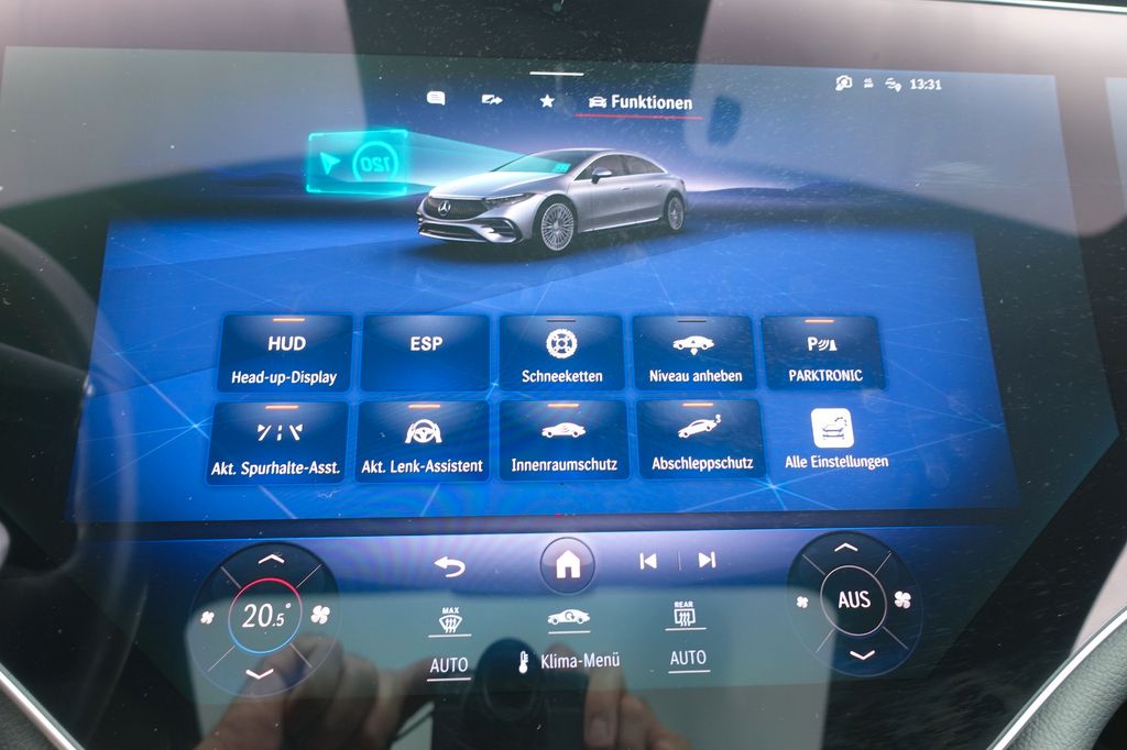 Mercedes-Benz EQS 2022
