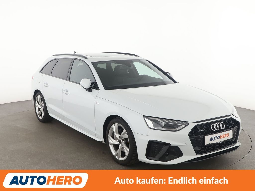 Audi A4 2023