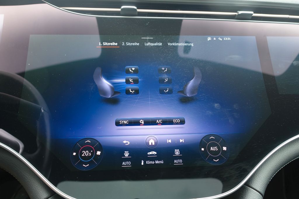 Mercedes-Benz EQS 2022