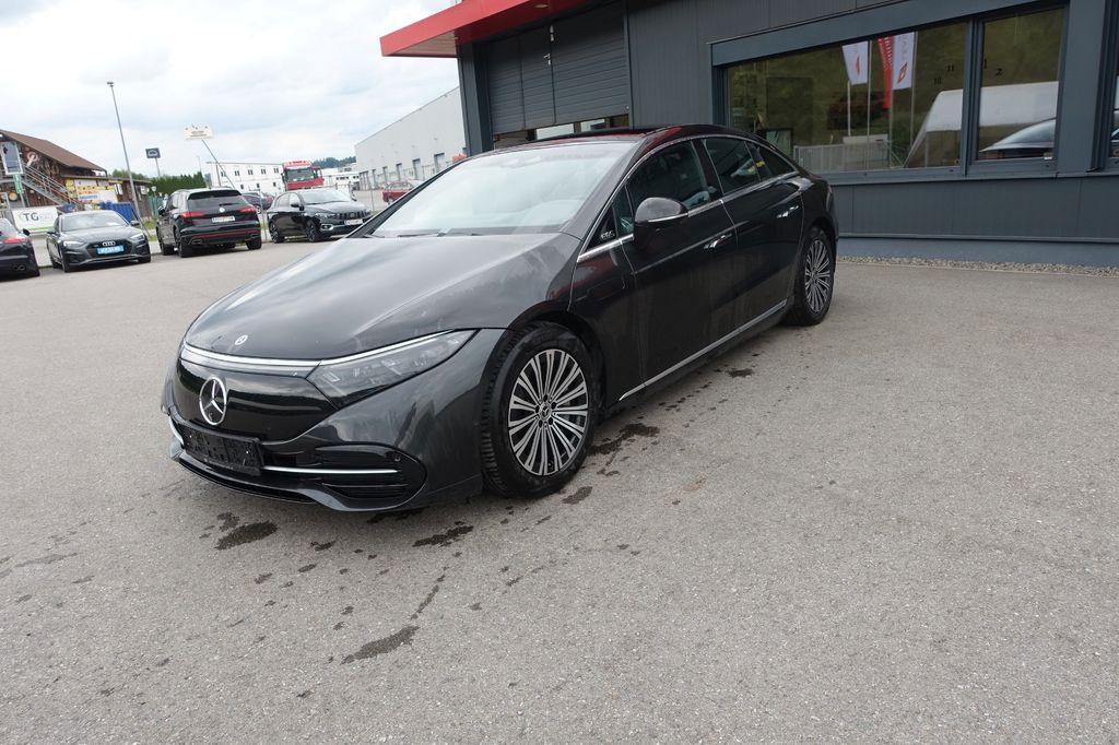 Mercedes-Benz EQS 2022