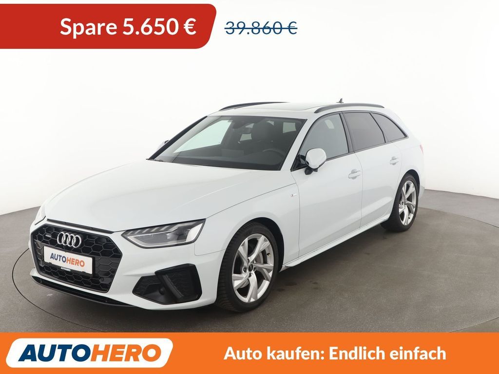 Audi A4 2023