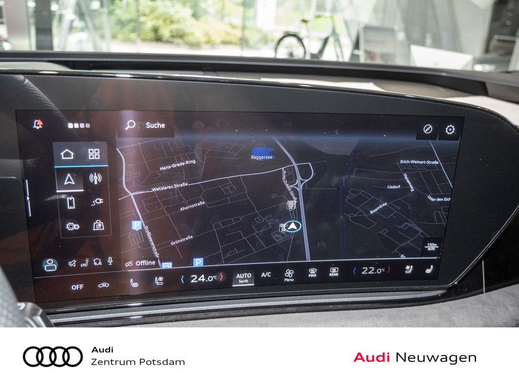 Audi S6 e-tron