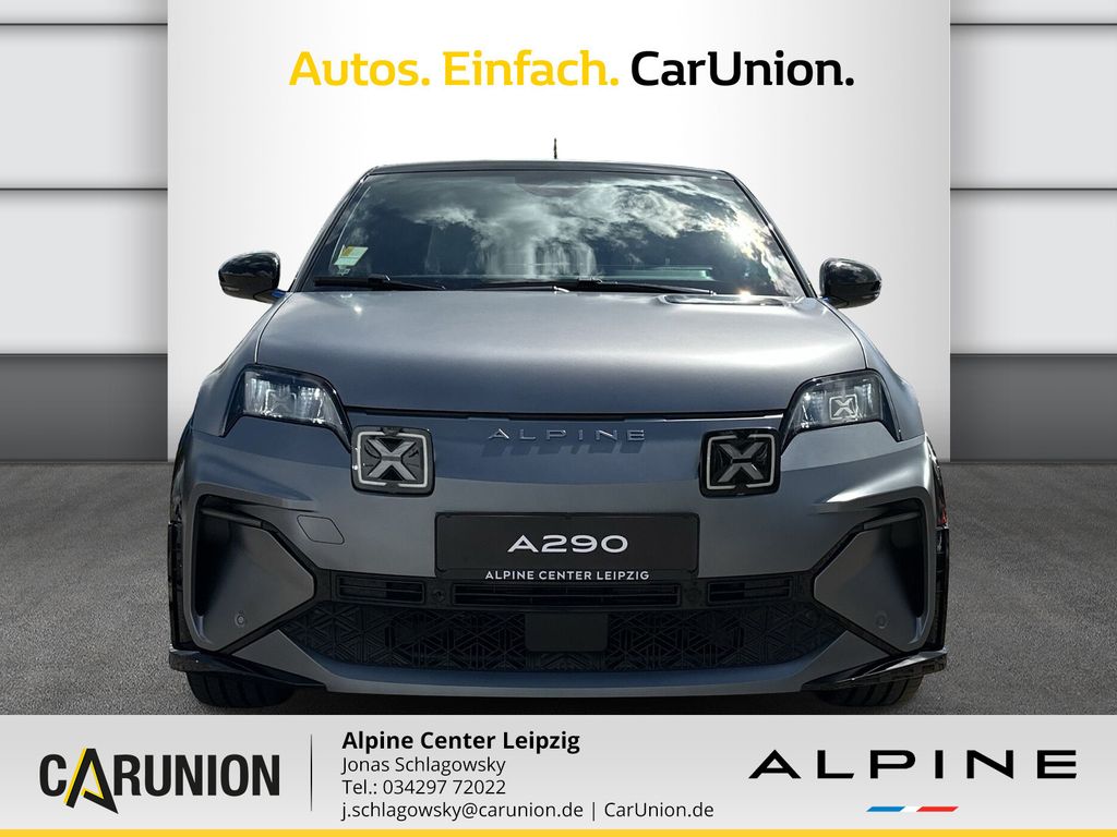 Alpine A290 2025