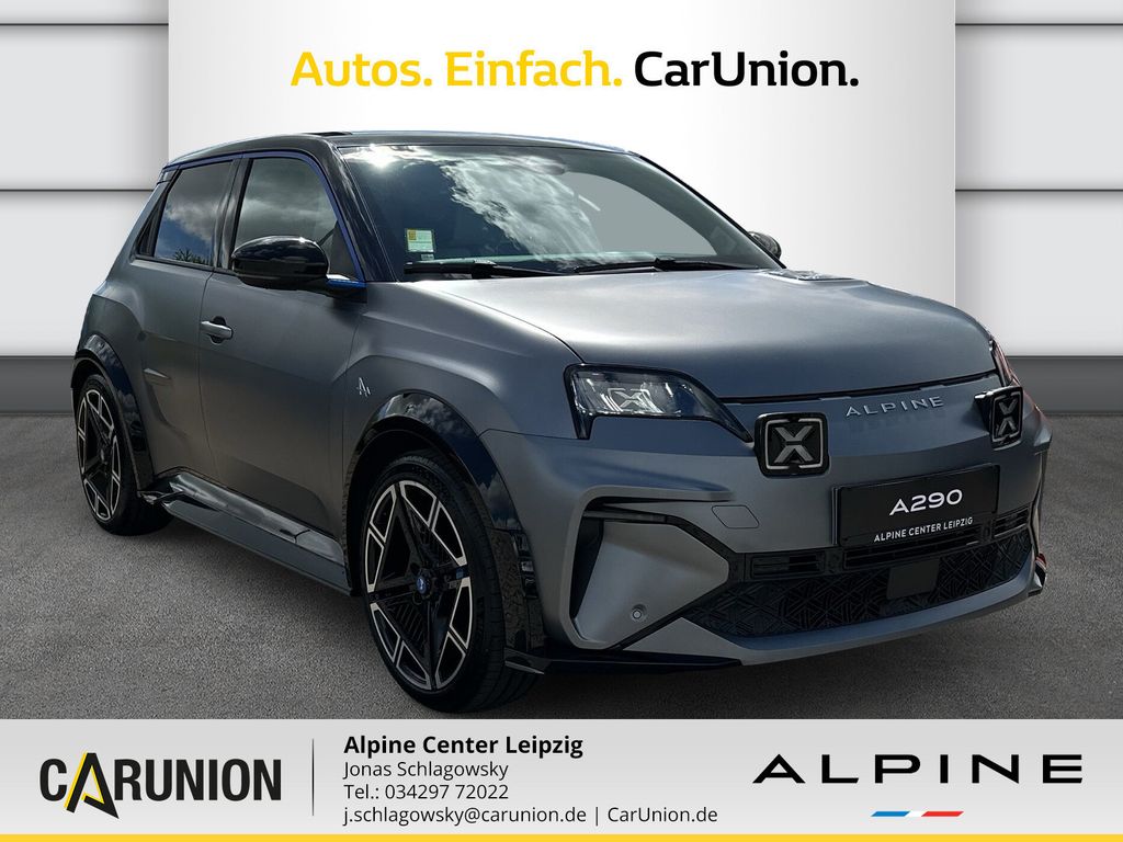 Alpine A290 2025