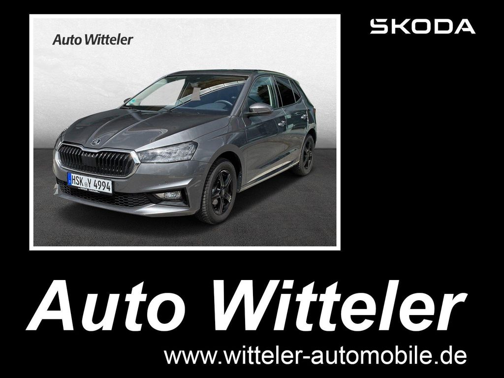 Skoda Fabia 2024