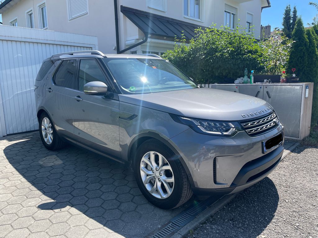 Land Rover Discovery 2020