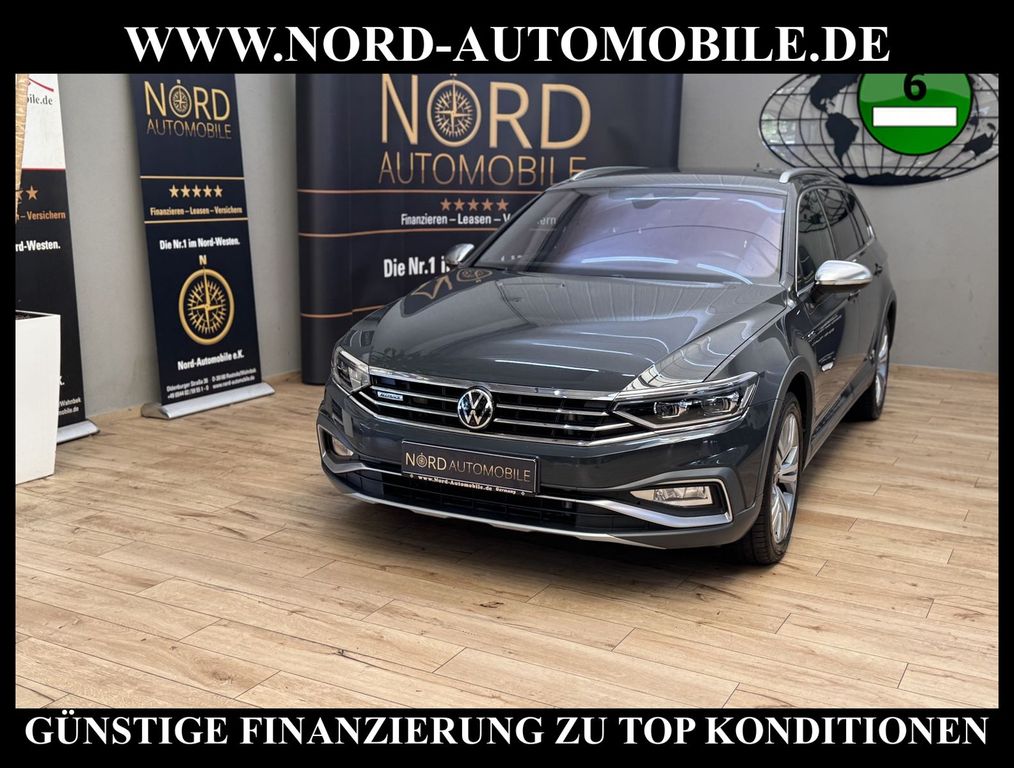 Volkswagen Passat Alltrack 2021