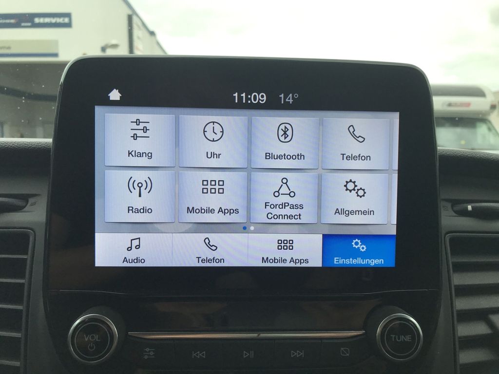 Ford Transit Custom 2021