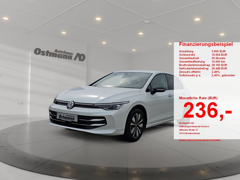 Volkswagen Golf 2024