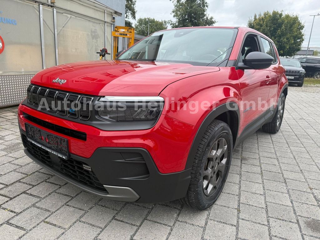 Jeep Avenger 2023