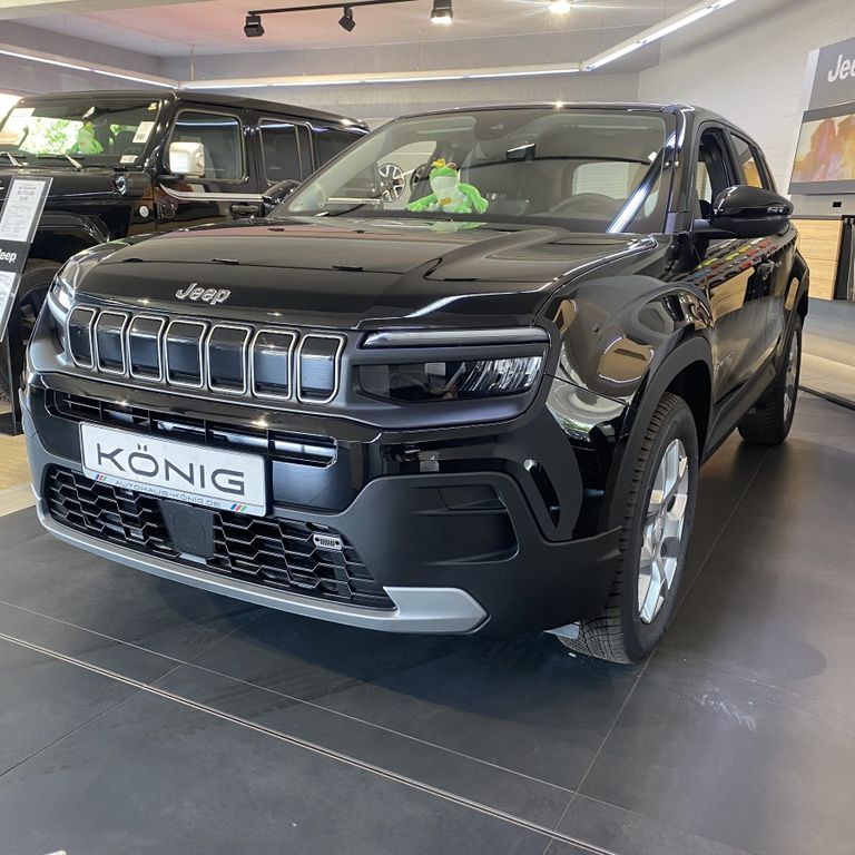 Jeep Avenger 2024