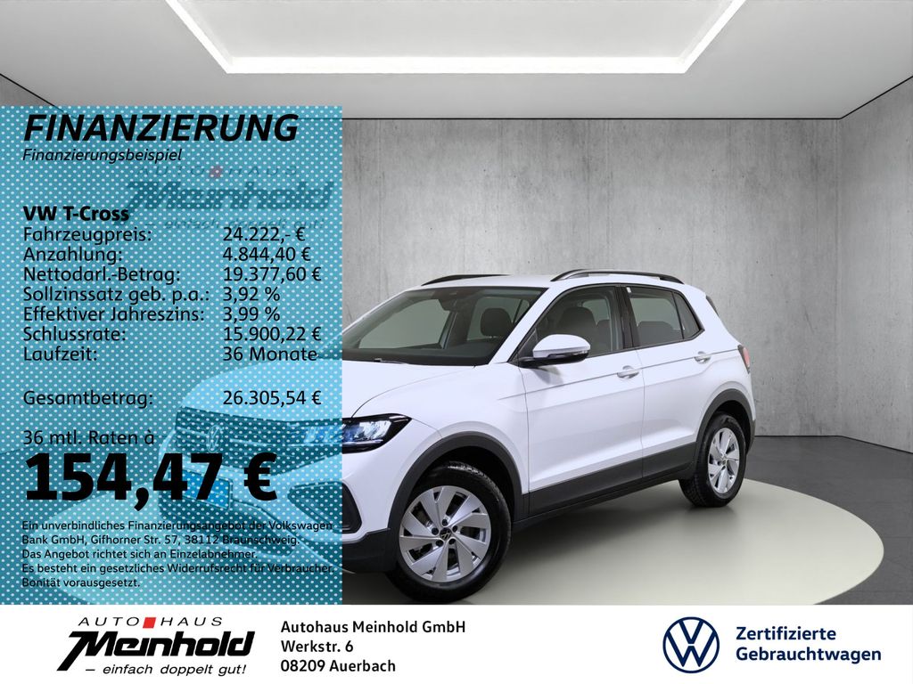 Volkswagen T-Cross 2024