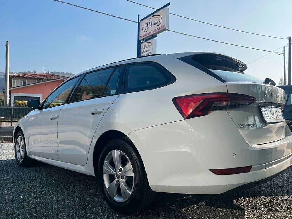 Skoda Octavia 2022