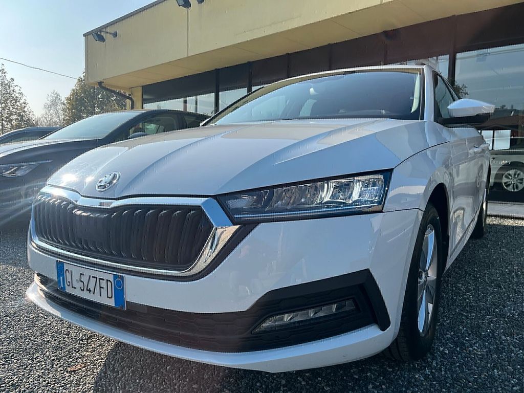 Skoda Octavia 2022