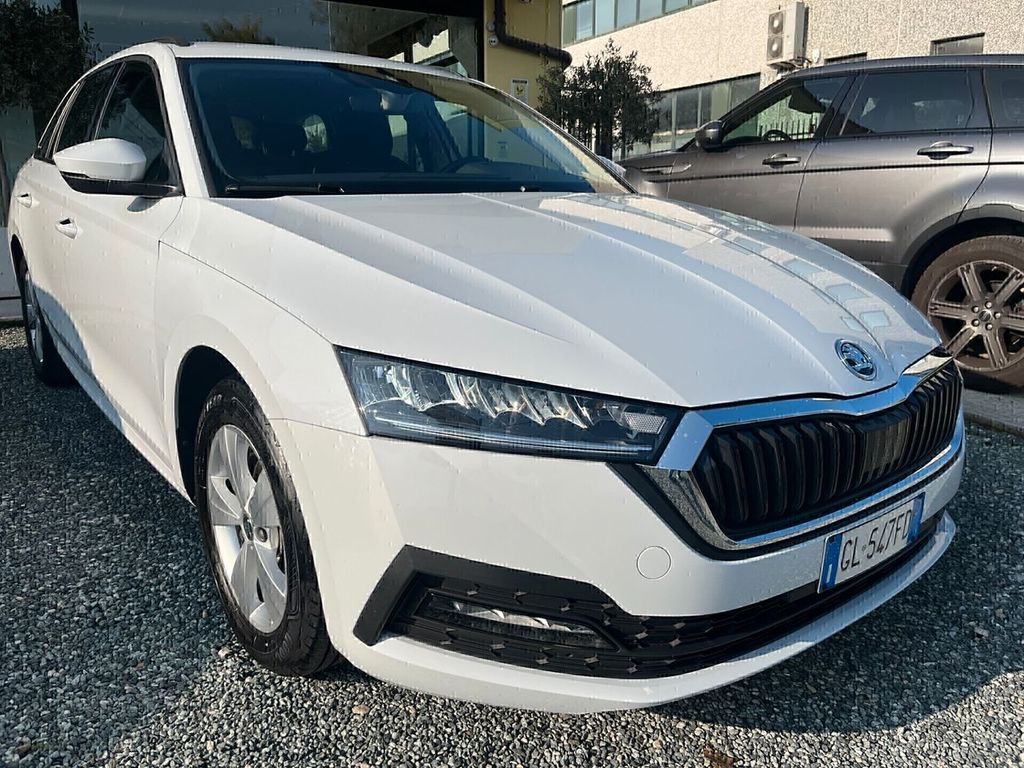 Skoda Octavia 2022