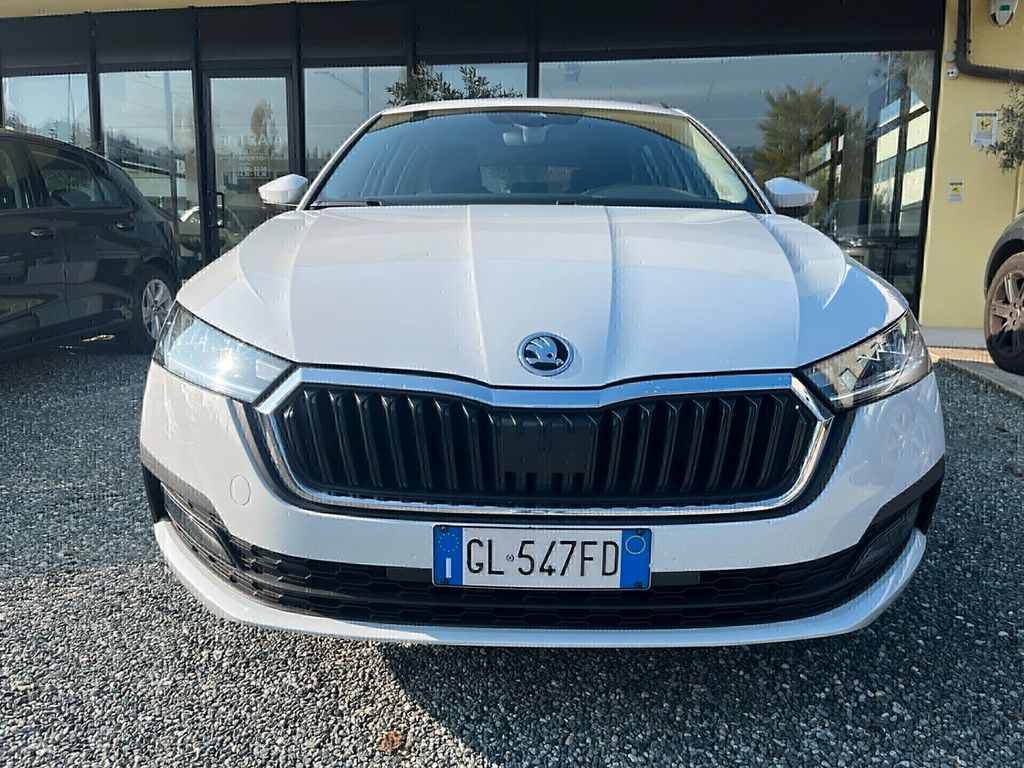 Skoda Octavia 2022
