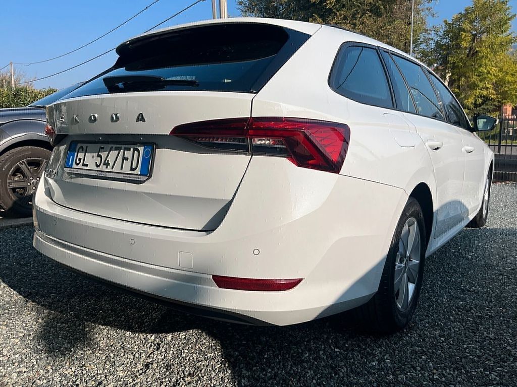 Skoda Octavia 2022