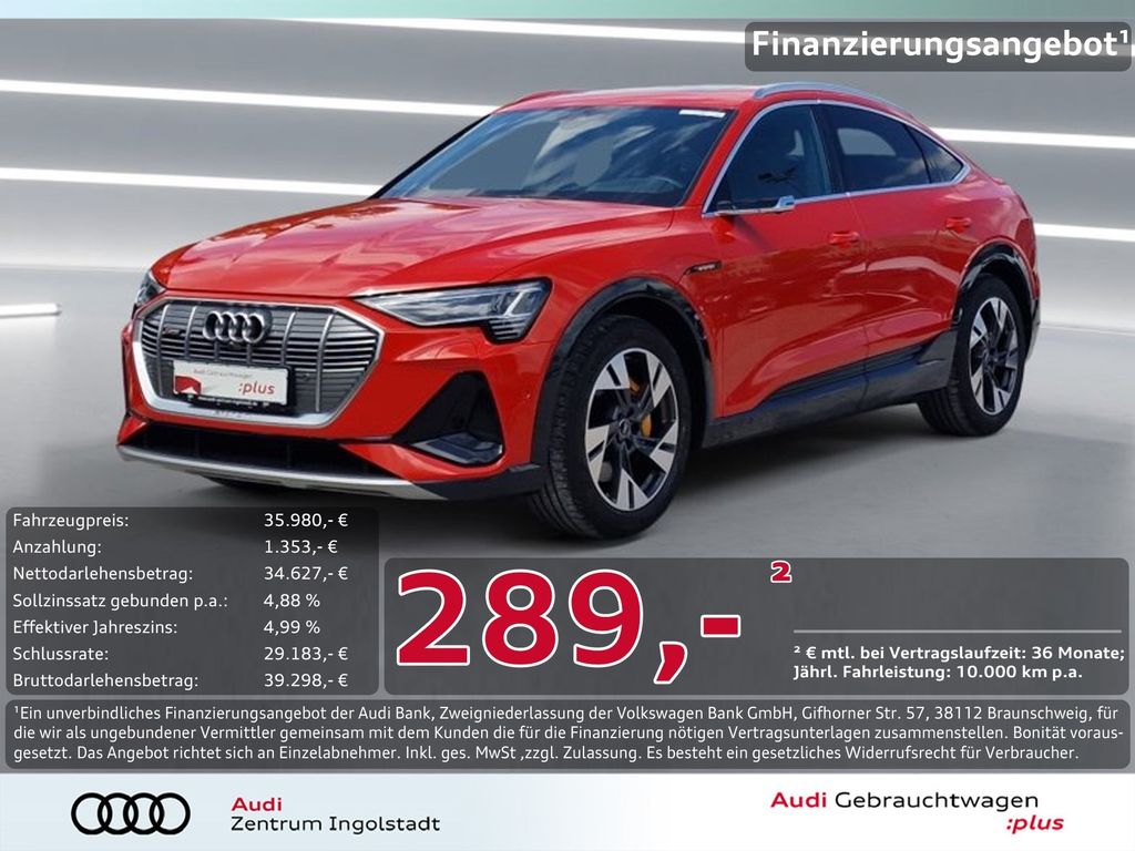 Audi e-tron 2021