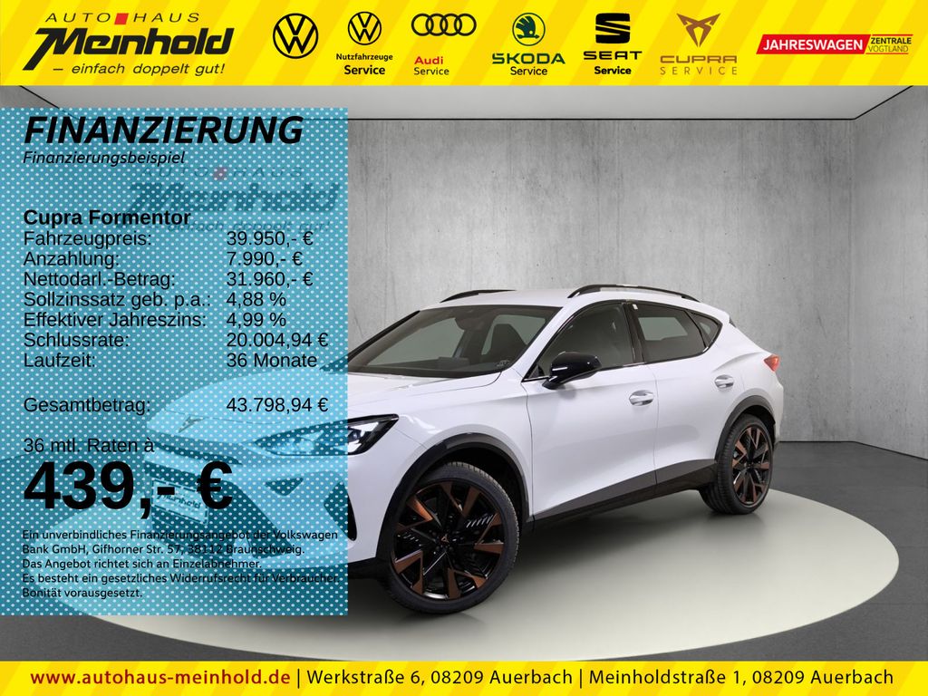Cupra Formentor 2025