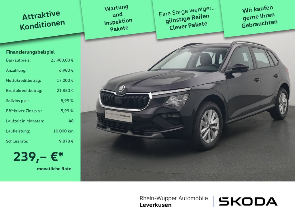 Skoda Kamiq 2025
