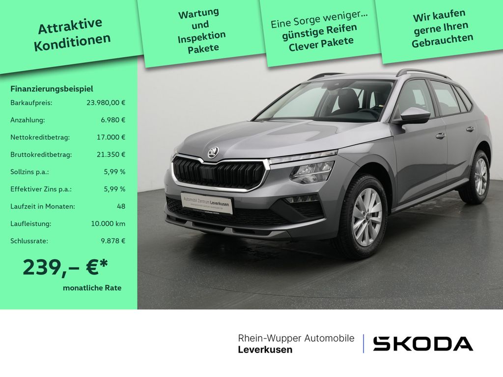 Skoda Kamiq 2025
