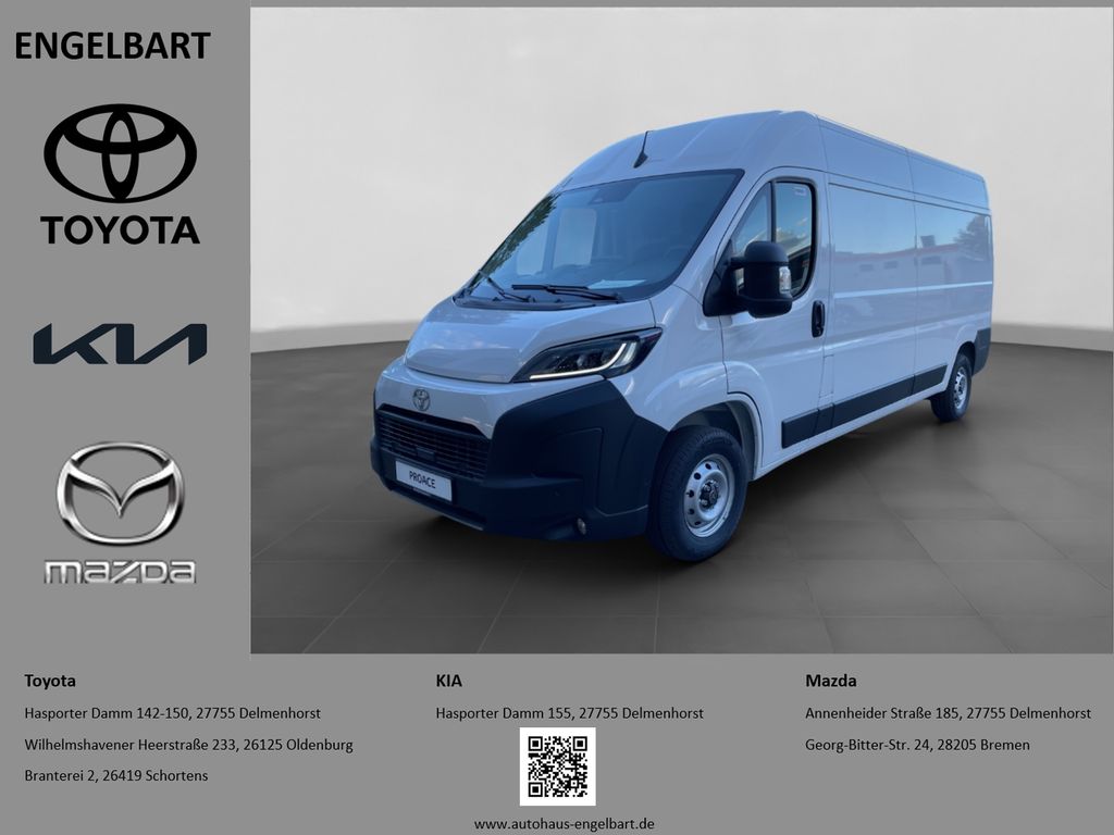 Toyota Proace Max 2024