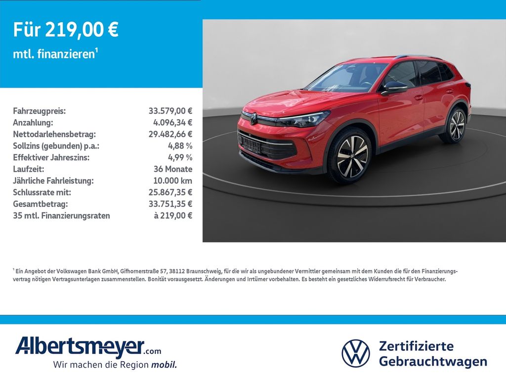 Volkswagen Tiguan 2024