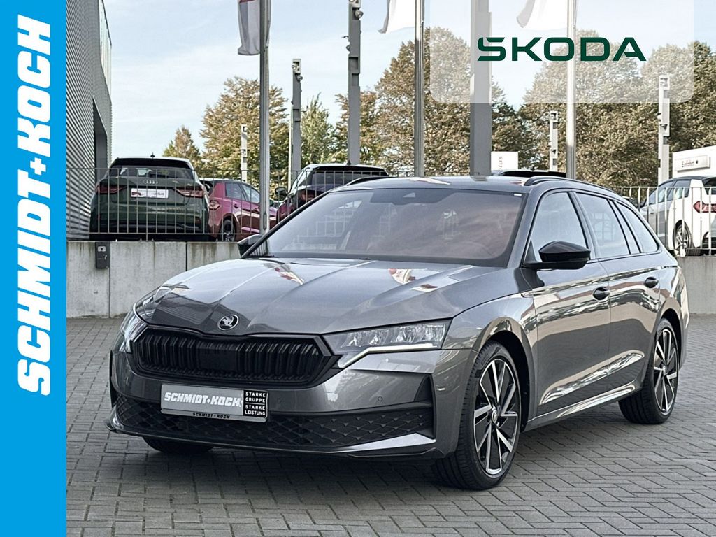 Skoda Octavia 2024