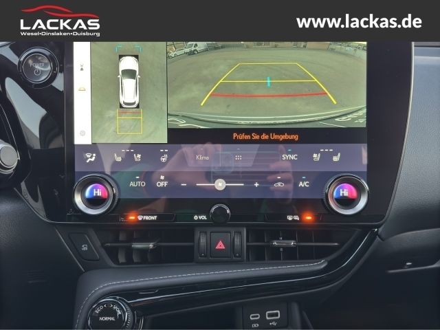 Lexus NX 350h 2025