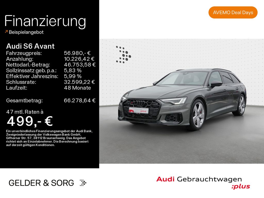 Audi S6 2024